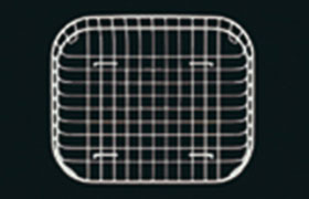 WIREBASKET-WHITE-R1130