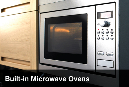 Kitchen Appliances Built-In Microwave Ovens