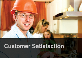 Kitchen Cabinet Customer Satisfaction