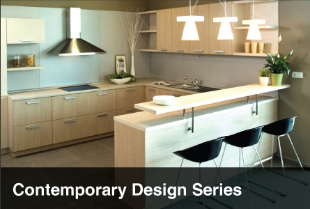 Contemporary Kitchen Cabinetry Design Series