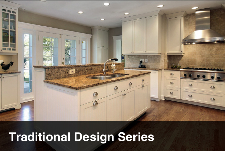 Traditional Kitchen Cabinetry Design Series