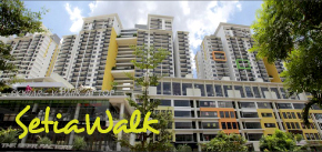 Kustomate Cabinet Setia Walk Showroom