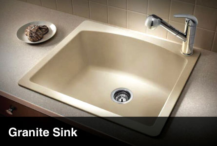 Granite Sink