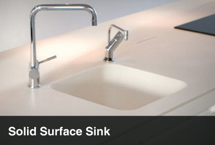 Solid Surface Sink