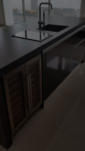 Kitchen Island Cabinets Background 01