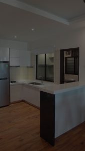 Solid Colour Kitchen Cabinets Background 01