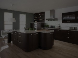 Island Kitchen Design Background