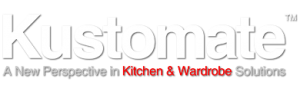 Kustomate Kitchen Cabinet Logo