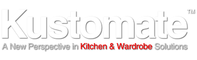 KUSTOMATE CABINETRY • KITCHEN CABINETS & WARDROBE CLOSET DESIGN EXPERT