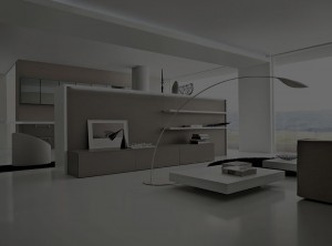 Modern Living Room Cabinet Design