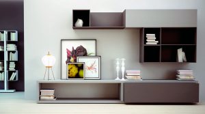 Contemporary TV Wall Cabinet