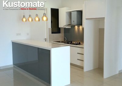 U Shape Modern Kitchen Design