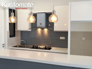 U Shape Modern Kitchen Design