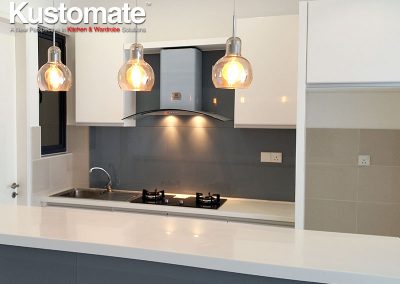 U Shape Modern Kitchen Design