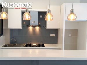 U Shape Modern Kitchen Design