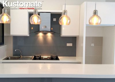 U Shape Modern Kitchen Design