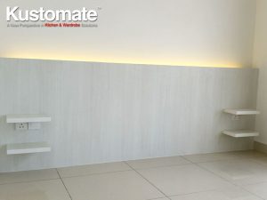 Melamine Headboard Design