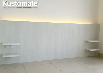 Melamine Headboard Design