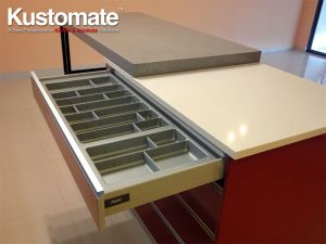 Cutlery Insert Drawer Cabinet