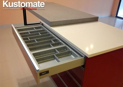 Cutlery Insert Drawer Cabinet