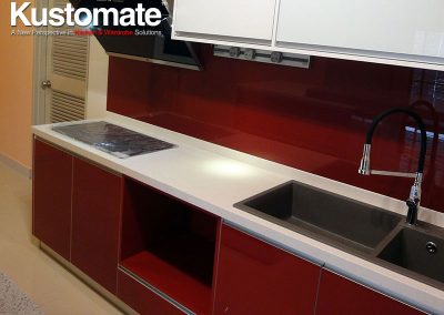 Wet Kitchen Cabinet