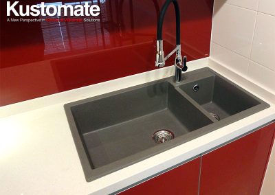 Quartz Kitchen Sink