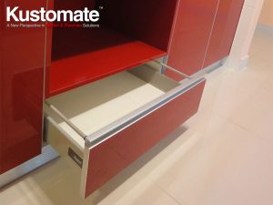 Soft Close System Cabinet