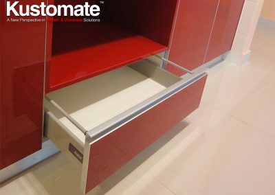 Soft Close System Cabinet