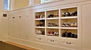 Classic Solid Wood Shoe Cabinet