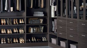 Melamine Board Shoe Cabinet
