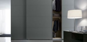 Sliding Doors Wardrobe Cabinet Design Banner
