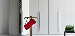 Swing Doors Wardrobe Cabinet Design Banner
