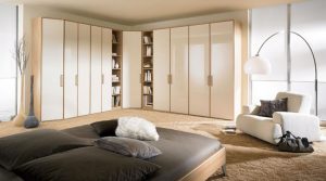 Swing Doors Wardrobe Cabinet Design 07