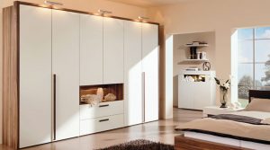 Swing Doors Wardrobe Cabinet Design 08