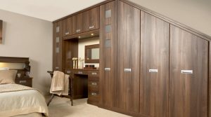 Swing Doors Wardrobe Cabinet Design 09