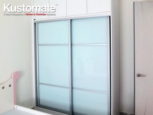 Built-in Sliding Door Wardrobe For Children Room