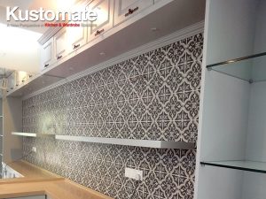 Classic Storage Cabinet & Display Rack For Bedroom