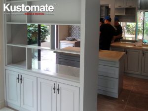 Classic Built-in Display Rack