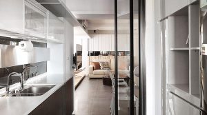 Contemporary Kitchen Cabinet Design 06