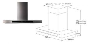 Fotile Chimney Hood - CAS9003