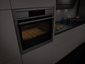 Kitchen Microwave Ovens Background