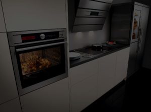 Kitchen Ovens Background