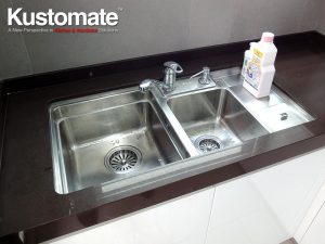 Quartz Surface Countertops For Wet Kitchen Sink
