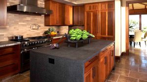 Solid Wood Kitchen Cabinet Design 02