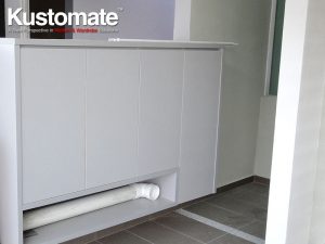 House Out Door Melamine Storage Cabinet