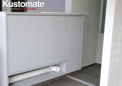 House Out Door Melamine Storage Cabinet