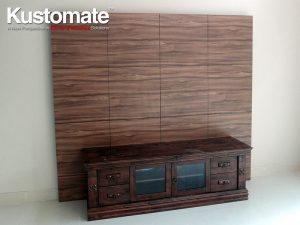 Melamine Living Room TV Wall