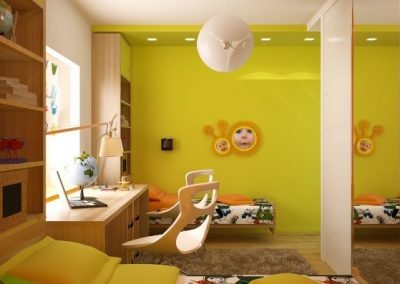 12 Types Awesome Children Room Design Ideas 01