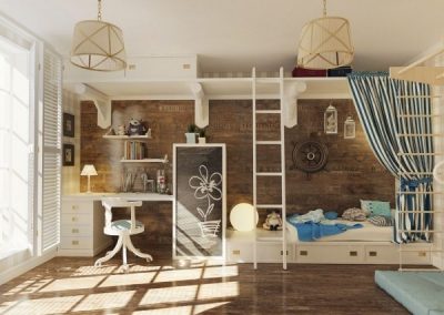 12 Types Awesome Children Room Design Ideas 02