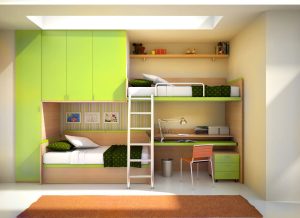12 Types Awesome Children Room Design Ideas 04